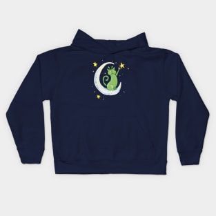 Alien Cat Kids Hoodie